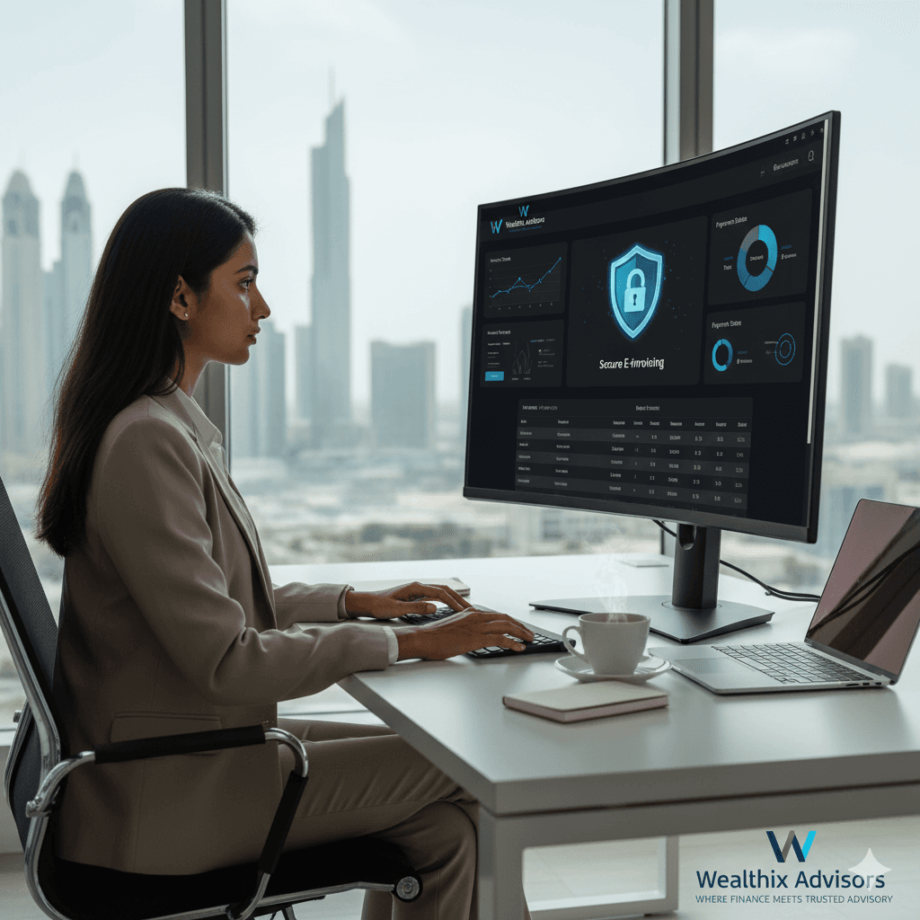 E-Invoicing Illustration